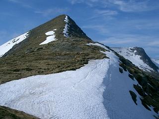 The East ridge of Stob Coir an Albannaich.
