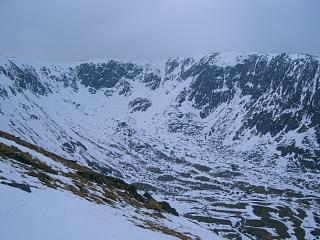 Middle of Panorama of Coire an Sgairne