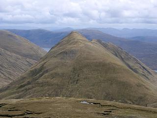 The ridge of Am Bathach.