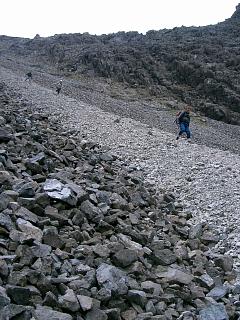 The An Stac screes.