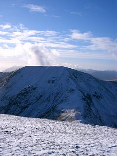 Meall Coire Lochain from Meall na Teanga.