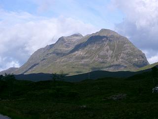 Liathach from the A896