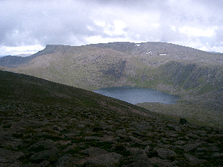 Loch Etchachan and Ben Macdui