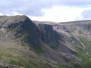 Carn Etchachan from Stacan Dubha.