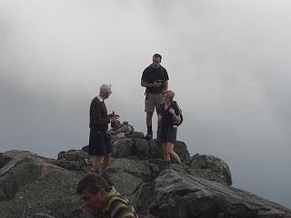 Me at the summit of Schiehallion.