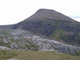 Ruadh Stac Mor from the south