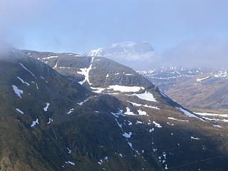 Ben Nevis from near the summit of Sgurr Eilde Mor