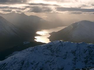 Loch Etive from Stob Coire Sgreamhach.