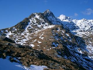 The Forcan Ridge from Meallan Odhar