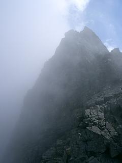 The west ridge of Sgurr a'Mhadaidh.