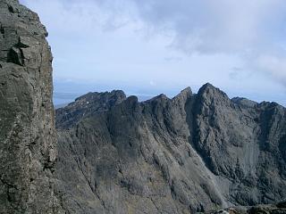 Panorama from Sgurr Dearg.