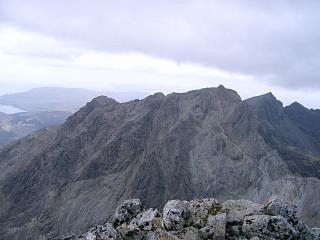 The Inaccessible Pinnacle from Sgurr Alasdair.