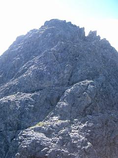 The north ridge of Sgurr nan Gillean from Knight's Peak.