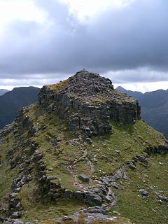 The west face of the middle Horn